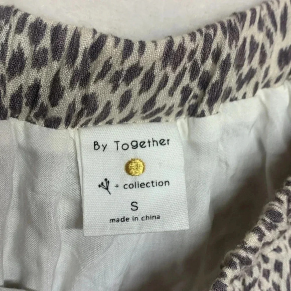 By Together Leopard Print Cami And Skirt Set - Picture 8 of 10